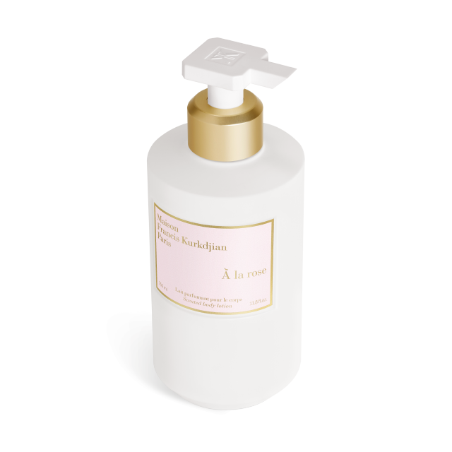 À la rose ⋅ Scented body lotion ⋅ 11.8 fl.oz. ⋅ Maison